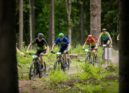 Vivus.lv MTB Maratons 2023, 2. posms Alūksne429