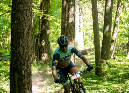 Vivus.lv MTB Maratons 2023, 2. posms Alūksne544