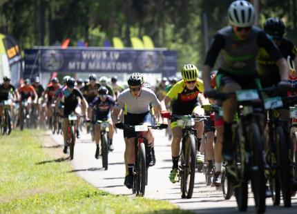 Vivus.lv MTB Maratons 2022, 3. posms Alūksne3