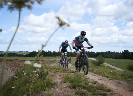 vivus.lv MTB Maratons 2023, 4. posms Talsi2