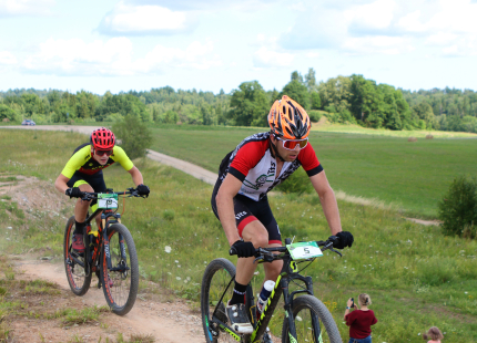 vivus.lv MTB Maratons 2023, 4. posms Talsi105