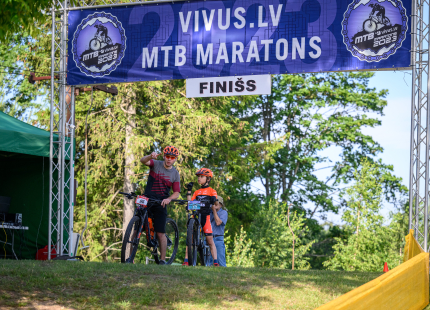 Vivus.lv MTB Maratons 2023, 4. posms Talsos29