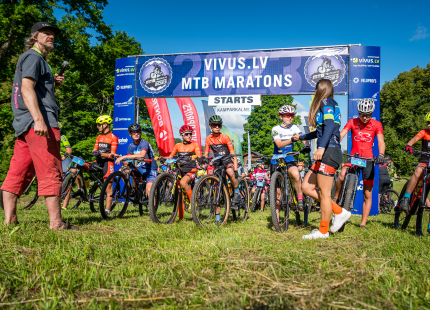 Vivus.lv MTB Maratons 2023, 4. posms Talsos61