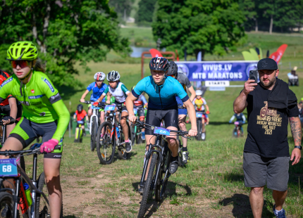 Vivus.lv MTB Maratons 2023, 4. posms Talsos71