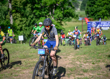 Vivus.lv MTB Maratons 2023, 4. posms Talsos72