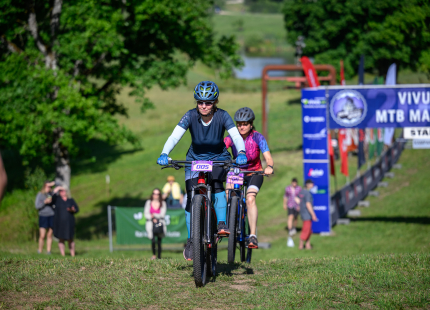 Vivus.lv MTB Maratons 2023, 4. posms Talsos77