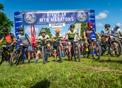Vivus.lv MTB Maratons 2023, 4. posms Talsos101