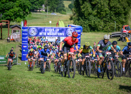 Vivus.lv MTB Maratons 2023, 4. posms Talsos105