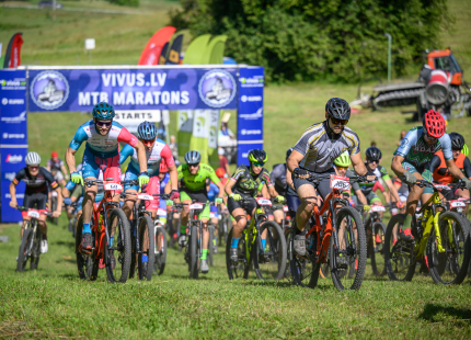 Vivus.lv MTB Maratons 2023, 4. posms Talsos110
