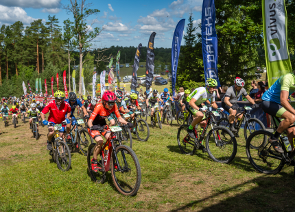 Vivus.lv MTB Maratons 2023, 4. posms Talsos400