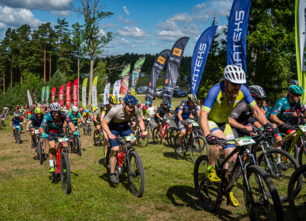 Vivus.lv MTB Maratons 2023, 4. posms Talsos404