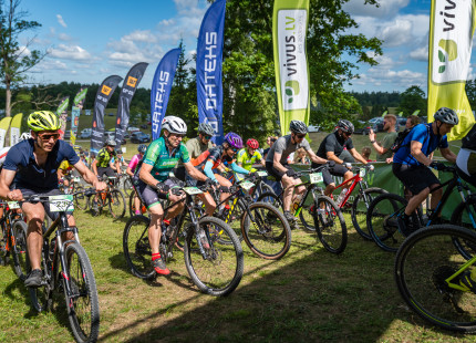 Vivus.lv MTB Maratons 2023, 4. posms Talsos406