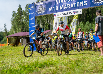 Vivus.lv MTB Maratons | 5.posms Cēsis50
