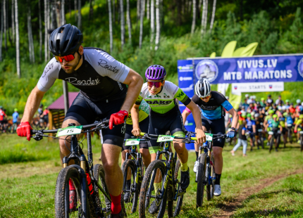 Vivus.lv MTB Maratons | 5.posms Cēsis70