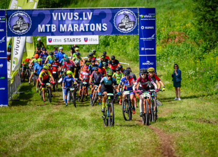 Vivus.lv MTB Maratons | 5.posms Cēsis96