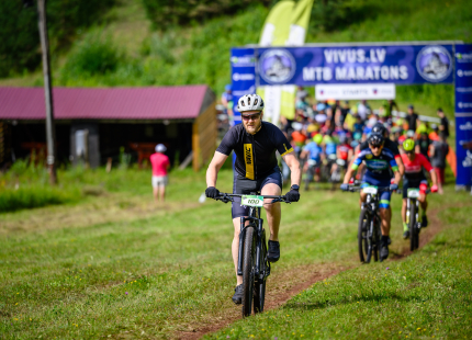 Vivus.lv MTB Maratons | 5.posms Cēsis105