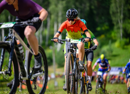 Vivus.lv MTB Maratons | 5.posms Cēsis140