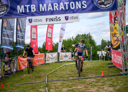 Vivus.lv MTB Maratons | 5.posms Cēsis 2.daļa3