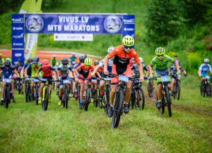 Vivus.lv MTB Maratons 6.posms | Cēsis 1.daļa34