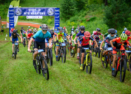 Vivus.lv MTB Maratons 6.posms | Cēsis 1.daļa35