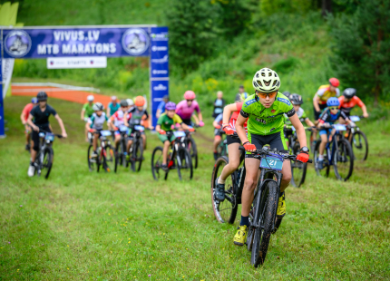 Vivus.lv MTB Maratons 6.posms | Cēsis 1.daļa37