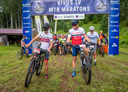 Vivus.lv MTB Maratons 6.posms | Cēsis 1.daļa61