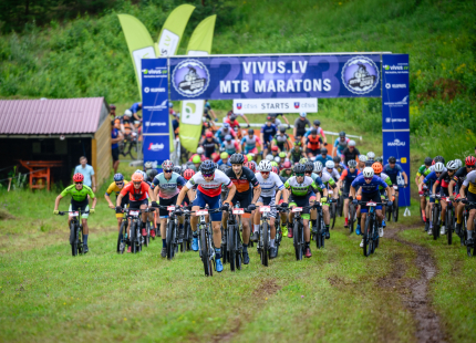 Vivus.lv MTB Maratons 6.posms | Cēsis 1.daļa66