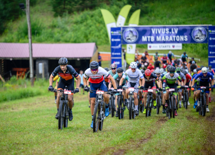 Vivus.lv MTB Maratons 6.posms | Cēsis 1.daļa67