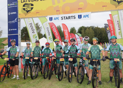 Vivus.lv MTB Maratons Ape, 7.posms25