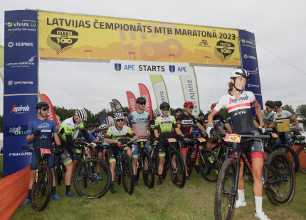 Vivus.lv MTB Maratons Ape, 7.posms27