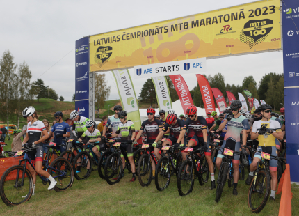 Vivus.lv MTB Maratons Ape, 7.posms29