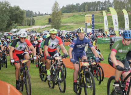 Vivus.lv MTB Maratons Ape, 7.posms38