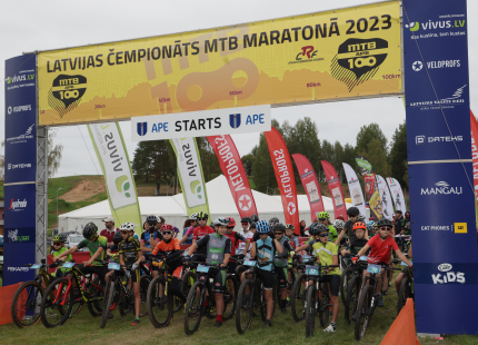Vivus.lv MTB Maratons Ape, 7.posms61