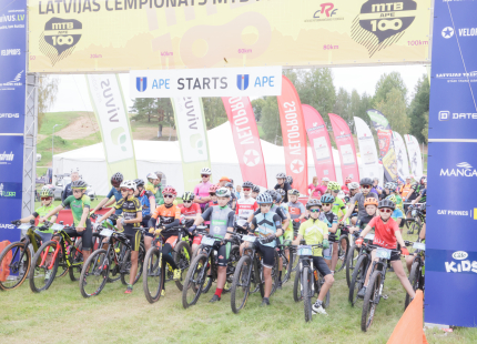 Vivus.lv MTB Maratons Ape, 7.posms62