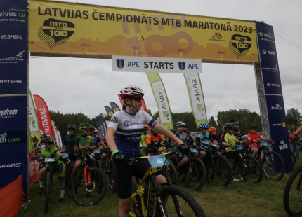 Vivus.lv MTB Maratons Ape, 7.posms63
