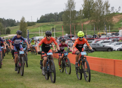 Vivus.lv MTB Maratons Ape, 7.posms69