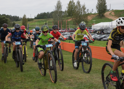 Vivus.lv MTB Maratons Ape, 7.posms71