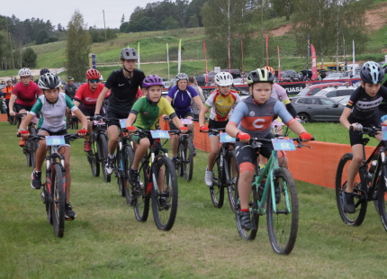 Vivus.lv MTB Maratons Ape, 7.posms73