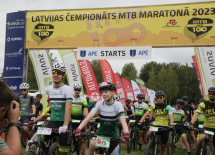 Vivus.lv MTB Maratons Ape, 7.posms217