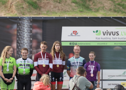 Vivus.lv MTB Maratons Ape, 7.posms409