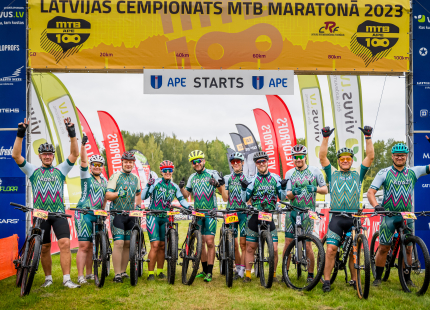 Vivus.lv MTB Maratons 7.posms | Ape38