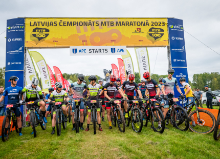 Vivus.lv MTB Maratons 7.posms | Ape71
