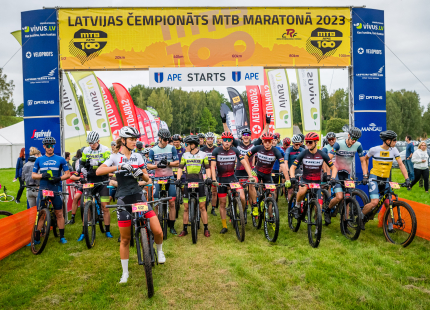 Vivus.lv MTB Maratons 7.posms | Ape72