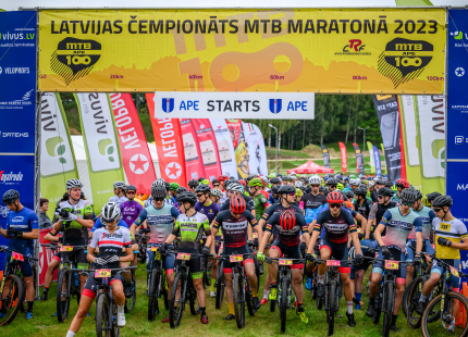 Vivus.lv MTB Maratons 7.posms | Ape78
