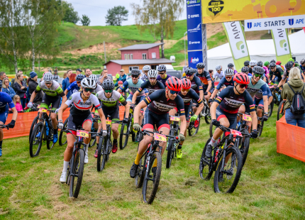 Vivus.lv MTB Maratons 7.posms | Ape81