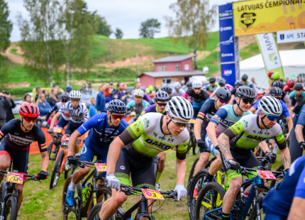 Vivus.lv MTB Maratons 7.posms | Ape83