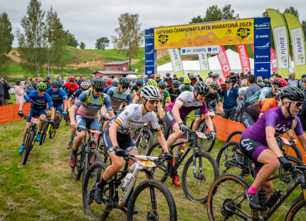 Vivus.lv MTB Maratons 7.posms | Ape85