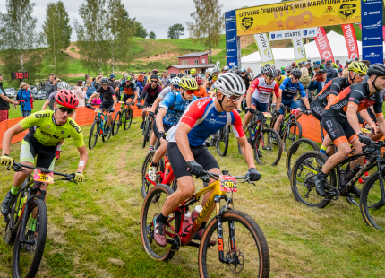 Vivus.lv MTB Maratons 7.posms | Ape86