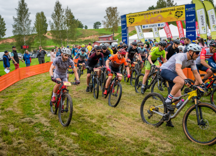 Vivus.lv MTB Maratons 7.posms | Ape87