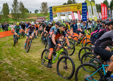 Vivus.lv MTB Maratons 7.posms | Ape88
